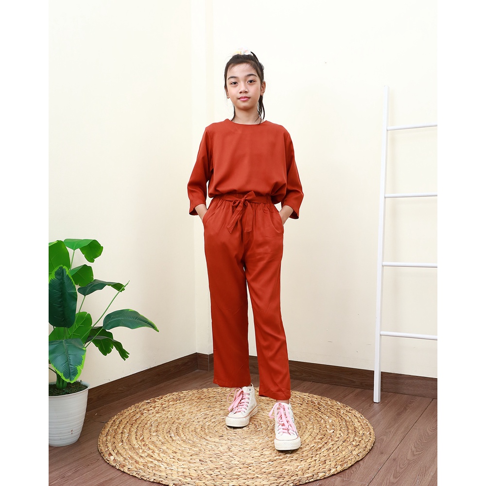 ONE SET SANTAI Kids - Pakaian Wanita Terbaru by Kingrafa.id