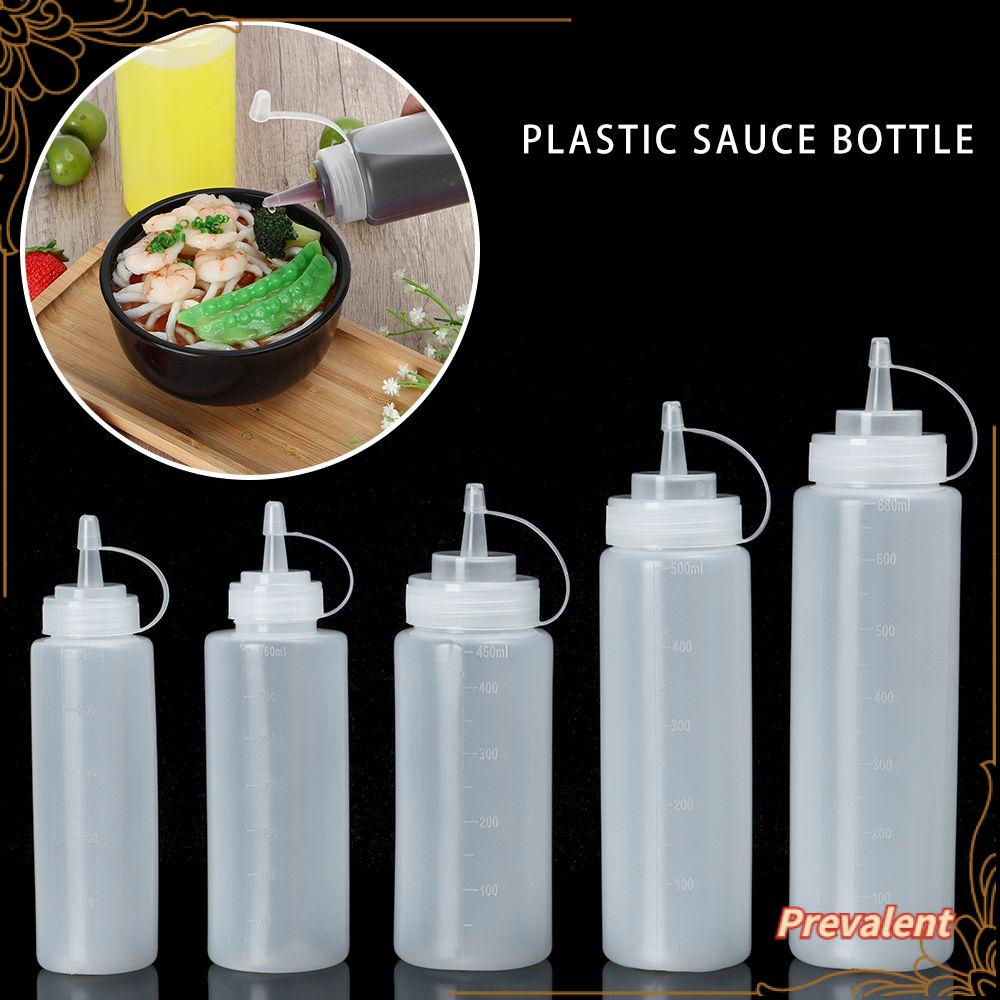 Preva Squeeze Sauce Bottle Household Gadget Condiment Decoration Tools Aksesoris Dapur Botol Peras Bumbu