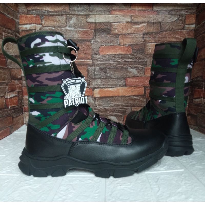 SEPATU PDL NINJA LORENG NKRI TERBARU SEPATU PDL NINJA