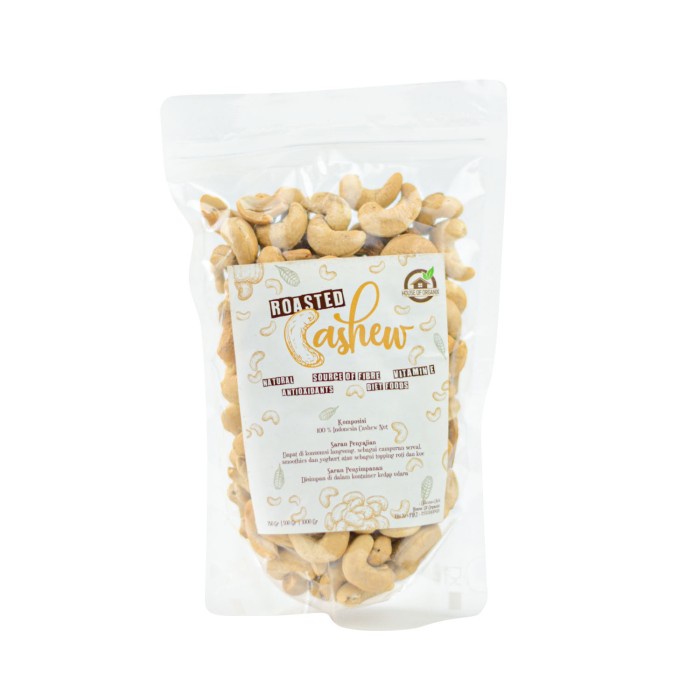 

Roasted Cashew 250 Gr Tx0603