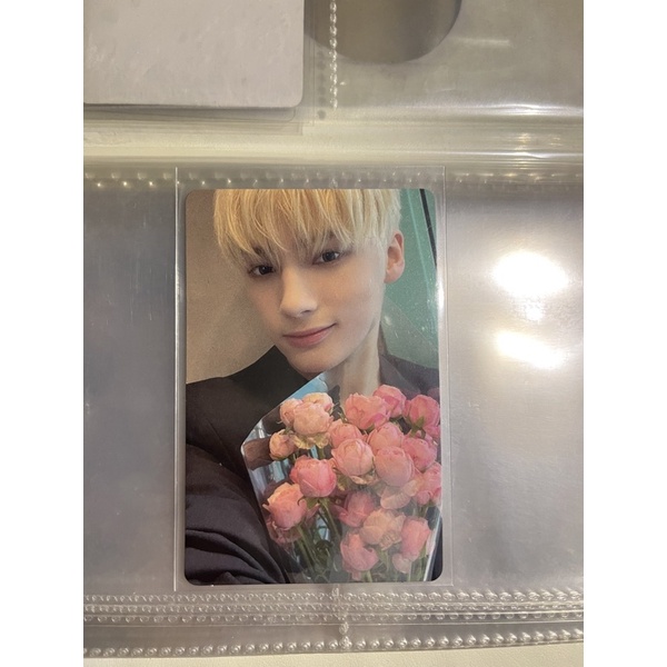 Official Photocard hueningkai the dream chapter freeze ver YOU || BACA DESK