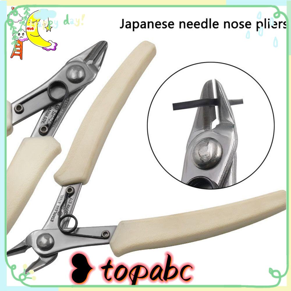 Top Needle Nose PP Handle Bagian Perangkat Keras Tang Hardware Pemotong Kawat