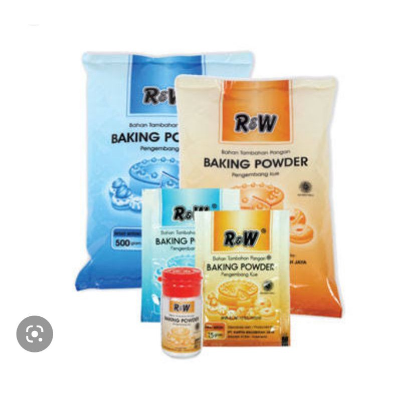 

Baking Powder Kemasan Sachet isi 10pcs