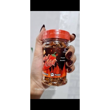 

Sambel Goreng Adat / Goreng Bawang Kering / Sambal Bawang Kering / Sambel Bawang kering / Sambal bawang pedas / Sambel Bawang Pedas / 150gr / Home made Tasikmalaya