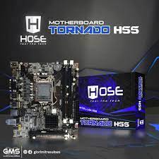 MOTHERBOARD - Hose H55 LGA 1155