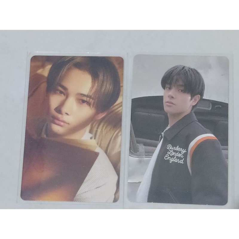 Enhypen Photocard Jake Down Ni-ki UMS Hakanai