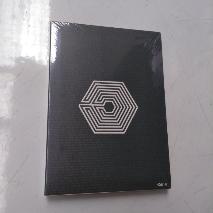 DVD exo planet 1 original 2 disc