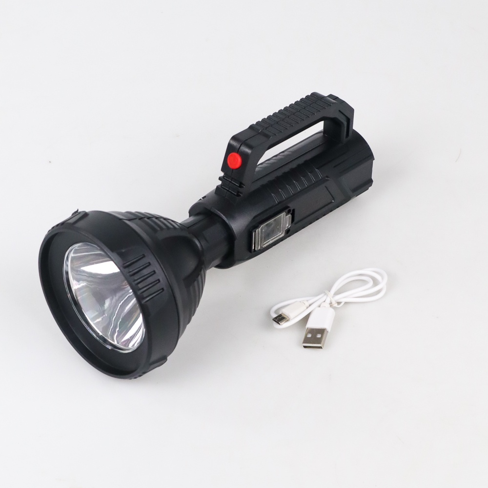 TaffLED Pocketman Senter LED Tahan Air USB Isi Ulang Cree XPE - LH-A08 - Hitam - T4FL03BK