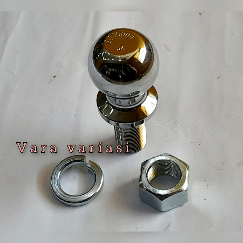 BOLA TOWING BELAKANG BOLA PENGAMAN BUMPER ARB BOLA BESI