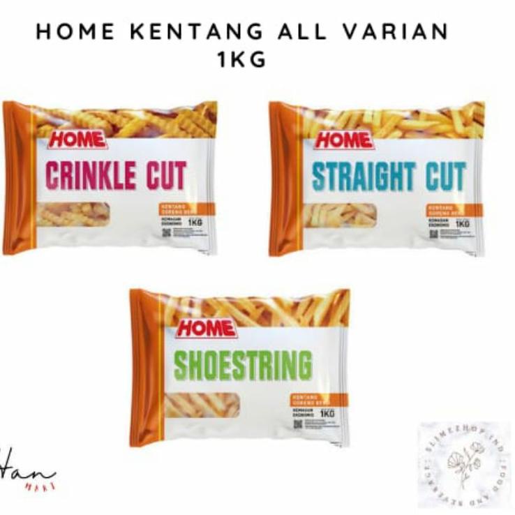 

ㅷ HOME KENTANG GORENG 1kg か