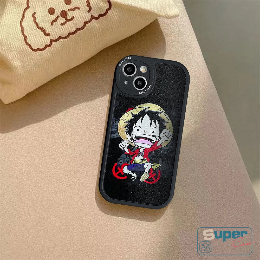 Untuk Realme C53 C35 C55 C30 C12 9i 8i 8 10 PRO+C15 C21Y C25Y C31 C25s C21 GT C20A C17 C11 5i 7i 5 5s 5 6i 8Pro 6s 6 C3 C20 C17 Kartun One Piece Luffy Lucu Casing Belakang Tpu Zoro Soft