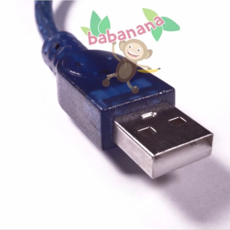 Kabel konverter usb male to mini usb male adapter konektor kamera
