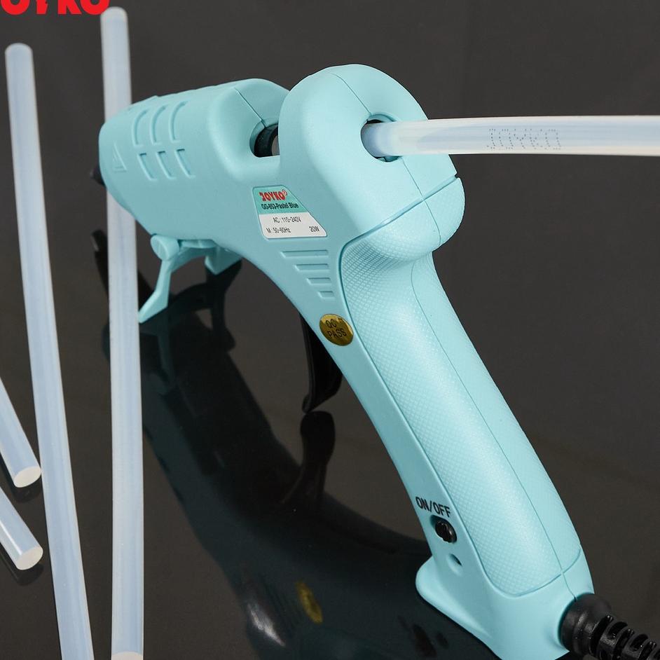 

[PRODUK B06RP] Glue Gun Lem Tembak Joyko GG-853 20 Watt Pastel Color CAS