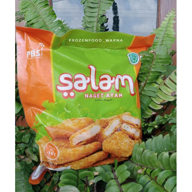 

SALAM NAGET AYAM