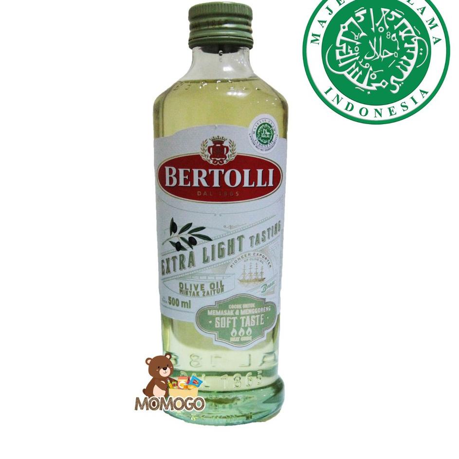 

[PRODUK WTGO9] BERTOLLI EXTRA LIGHT OLIVE OIL 500ML 7LH