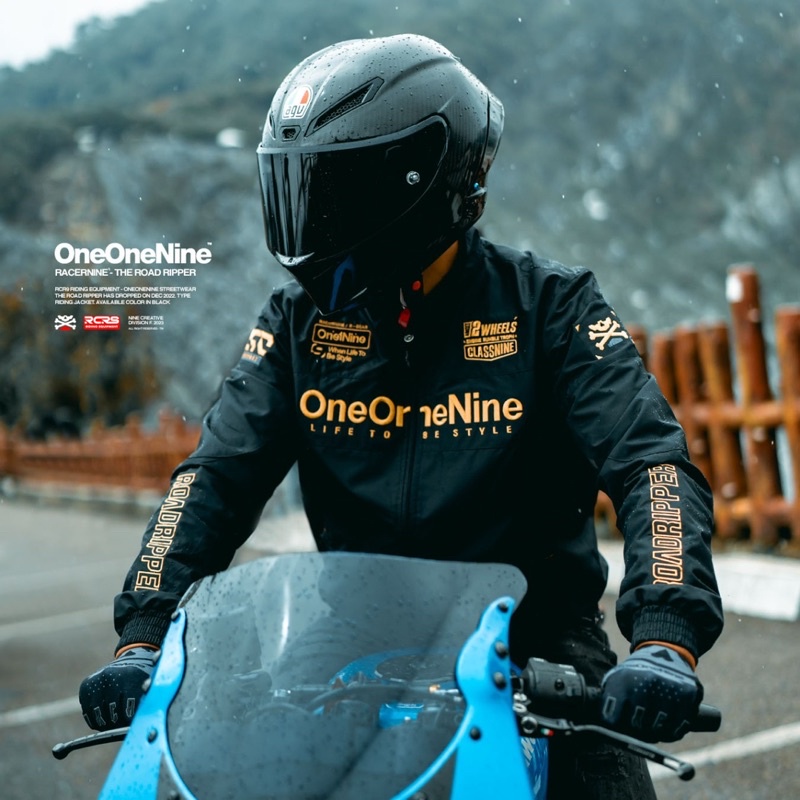 JACKET RACERNINE ROAD RIPPER BLACK SERIES