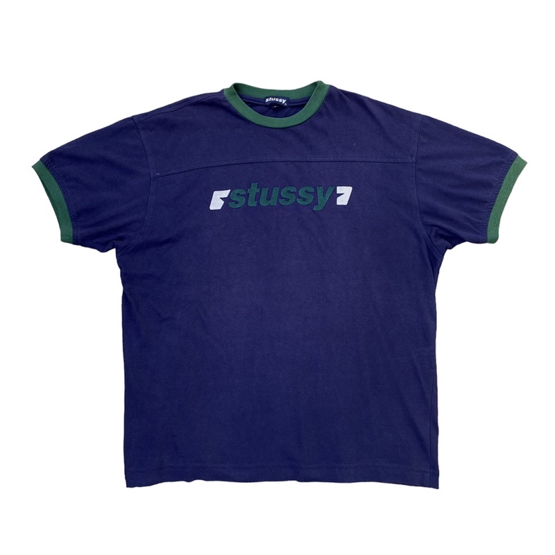 vintage 80s Stussy ringer tee - size M