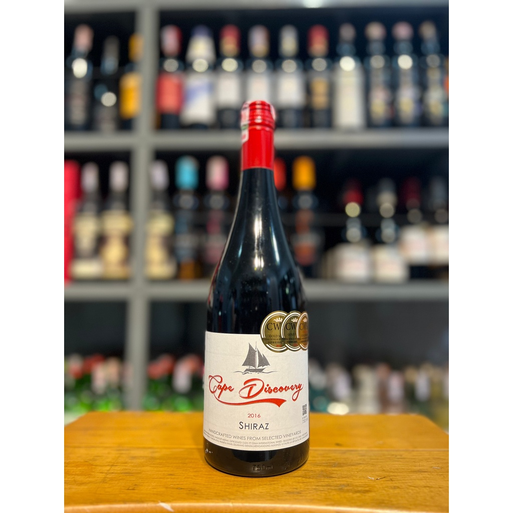 RED WINE CAPE DISCOVERY SHIRAZ 750ML