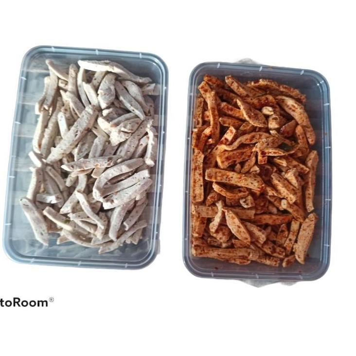 

ク TERMURAH Basreng stik daun jeruk kemasan tepak 200gr ㅃ