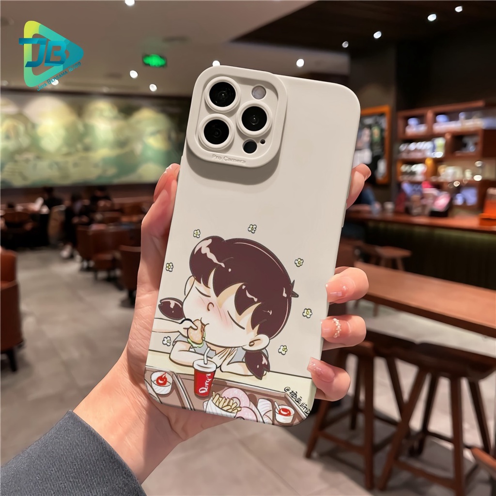 CUSTOM CASE SOFTCASE SILIKON PROCAMERA DORYA CUSTOM XIAOMI REDMI 6A 8 8A PRO 9 9A 9C 10A NOTE 8 9 10 10S POCO M3 M4 JB6501