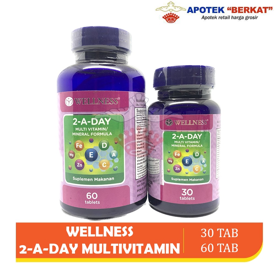 Wellness Multivitamin/Mineral 2-A-Day