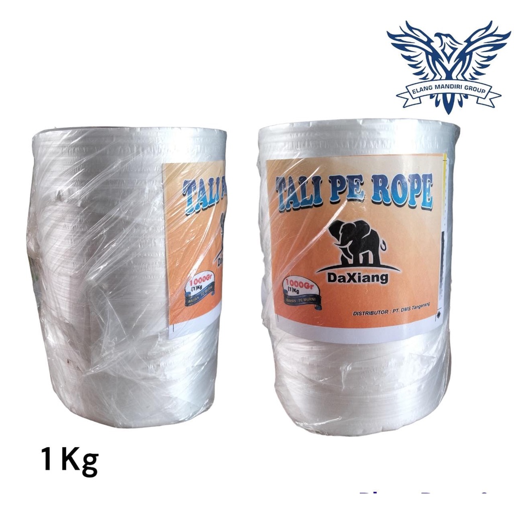 Tali Rafia Super Kuat PE Rope 1 kg Tali Malabar Tali Gawar Untuk Pertanian