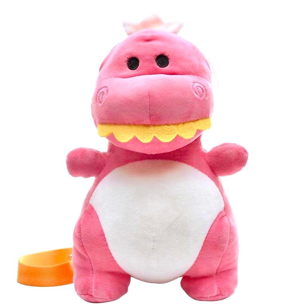 GGS TAS DINOSAURUS Boneka SELEMPANG Kartun BAHAN PLUSH Bag TAS DINO Jepang Korea Hadiah LUCU WANITA CEWEK TAS SLEMPANG DINO GAYA  KOREAN