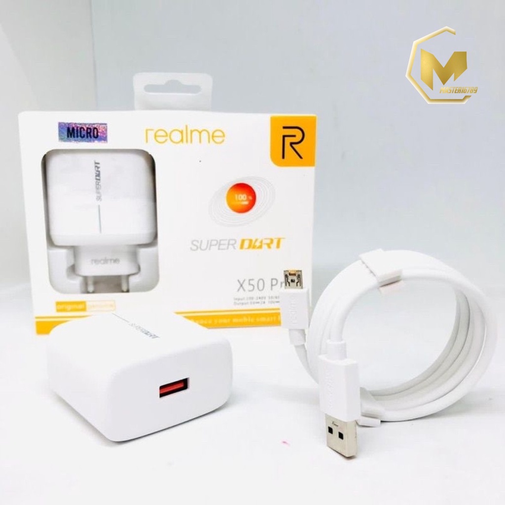 Charger Cashan tc Original  realme 65wat tipe c usb Fast Charging super vooc MA3789
