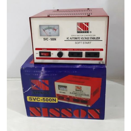 STABILIZER NISSON SVC500N, STABILIZER NISSON 500VA SERVOMOTOR