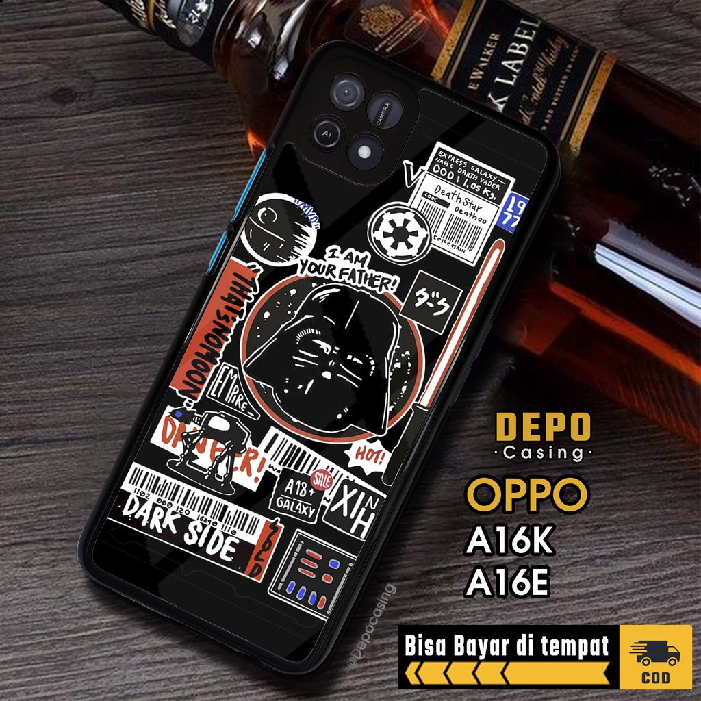 Case Oppo A16K A16E Case Oppo A16K A16E Depo Casing [ STWR] Casing Hp Custom Case Aesthetic Kesing H