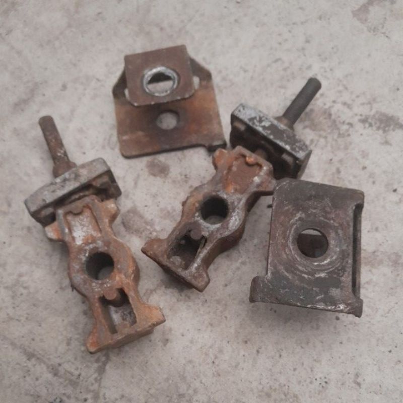 ASLI Anting Setelan Rantai Force one (3XA-F5388) Asli Yamaha fullset ori 2nd second