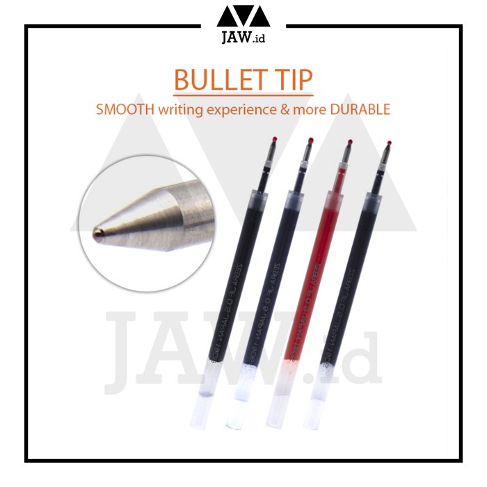 JAW.id Zebra Refill Gel Pen Pulpen Bolpen Zebra Sarasa 0,5 mm