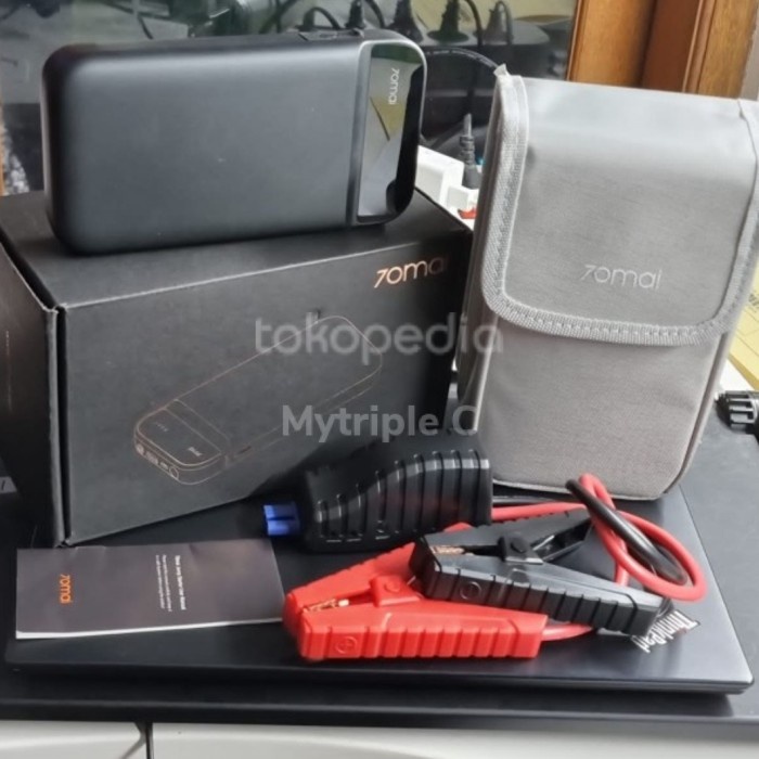 70mai Jump Starter Powerbank 70 MAI Jumper Aki Mobil