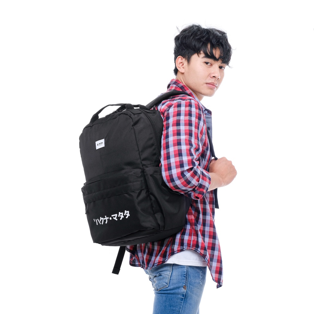 ALBA PROJECT | Backpack Osaka | Ransel Pria Wanita | Tas Laptop | Tas Punggung