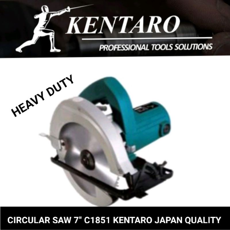 circular Saw 7&quot; heavy duty kentaro Japan quality