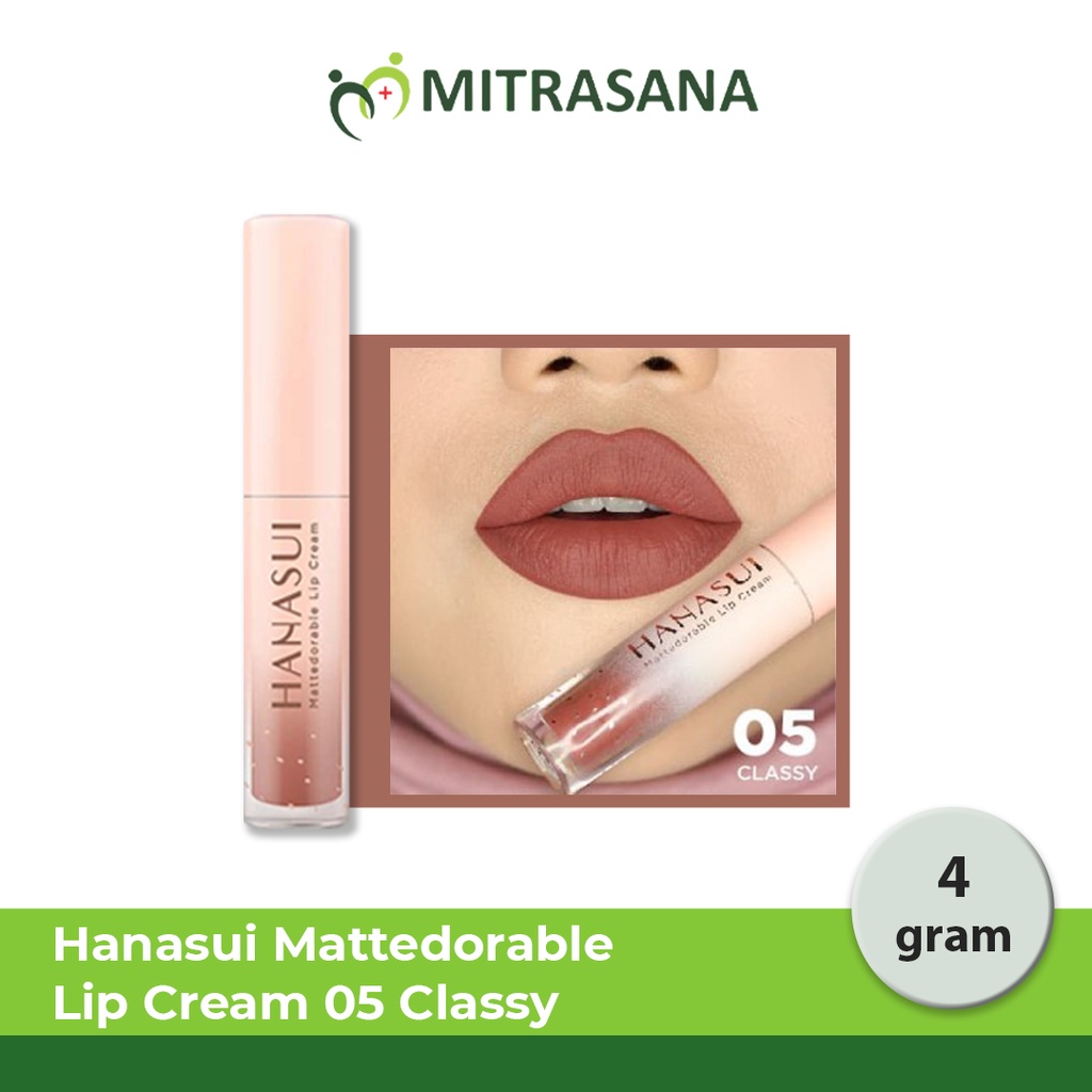 Hanasui Mattedorable Lip Cream