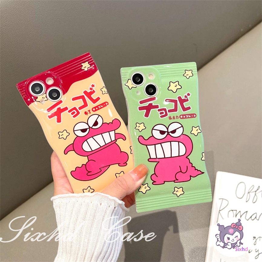 Samsung A04e A04s A03s A12 A13 A23 A33 A53 A54 A22 A32 A50 A50s A30s A71 A51 A31 A21s A52 A72 A30 A20 A11 M23 A04 A03 S22Ultra Candy Snack Bag Case Couple Cartoon Crocodileb Phone Case Soft Cover