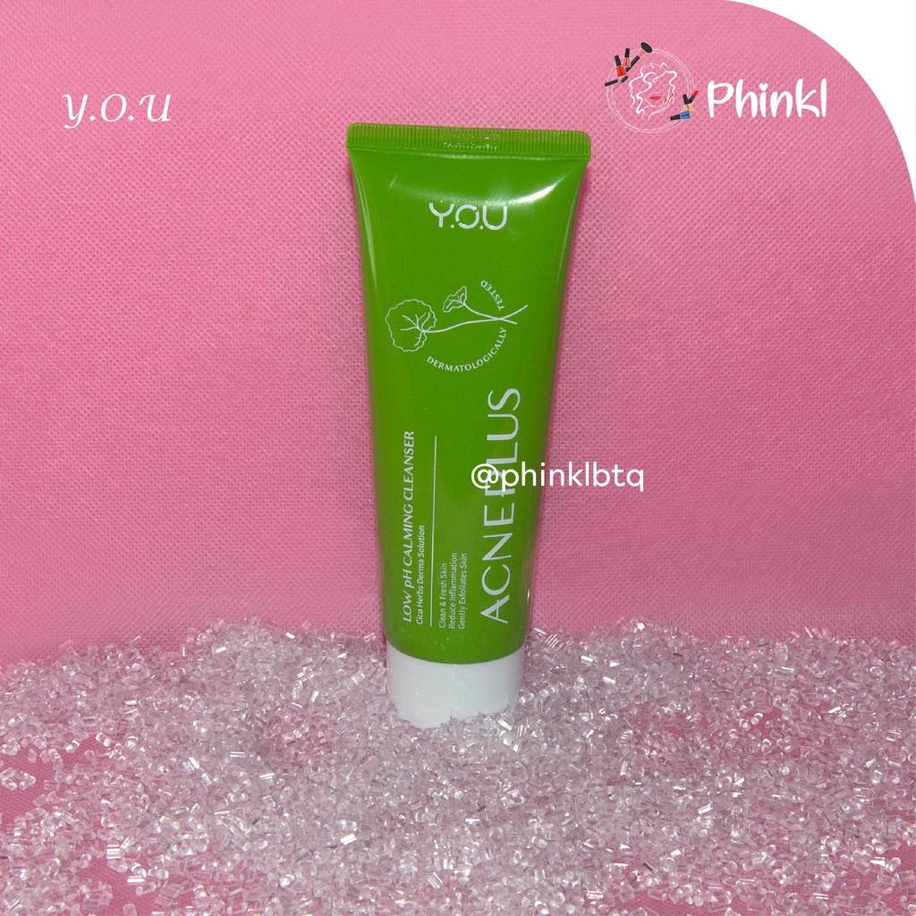 `ღ´ PHINKL `ღ´ Y.O.U acne series penghilang jerawat anti iritasi premium