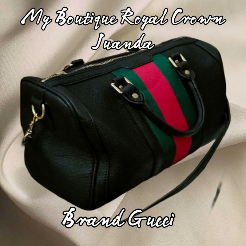 TAS GUCCI SPEEDY BOSTON SECOND