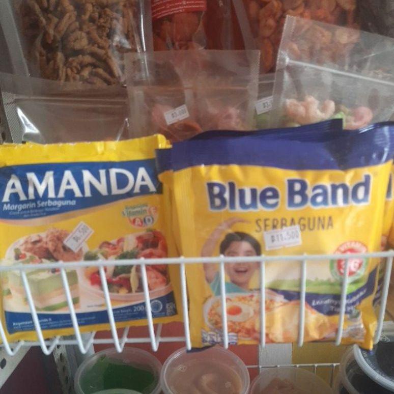 

௹ Mentega Margarin Blueband Bahan tambahan kue ㅍ