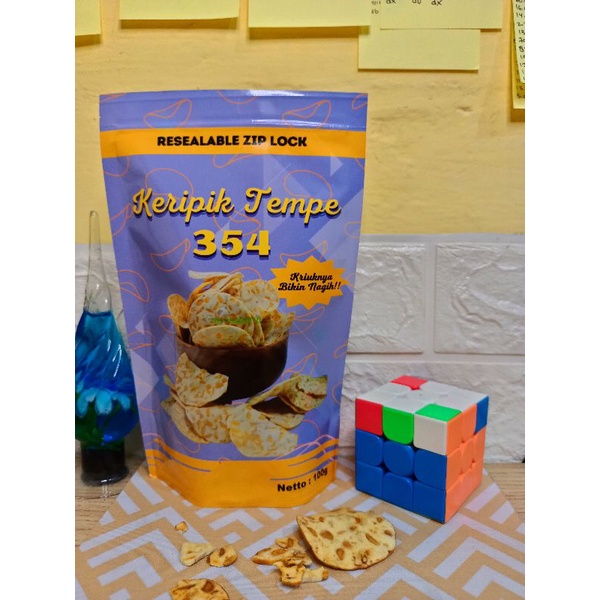 

Keripik Tempe Renyah