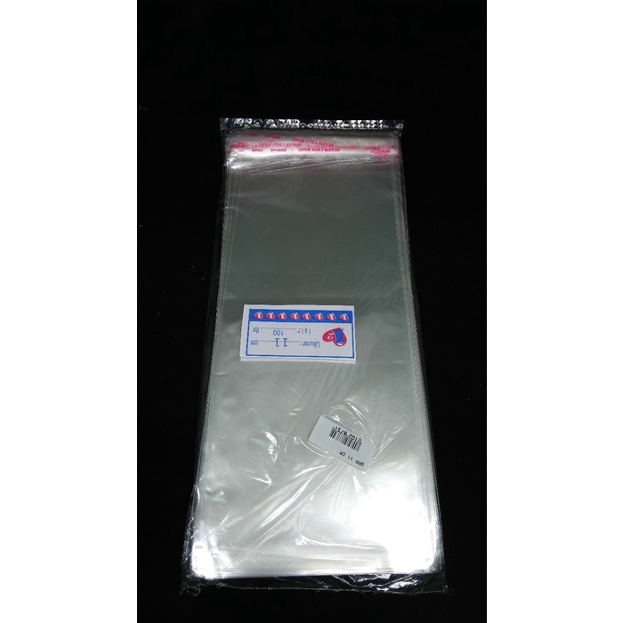 PLASTIK OPP SEAL / OPP 11 CM @100 LBR