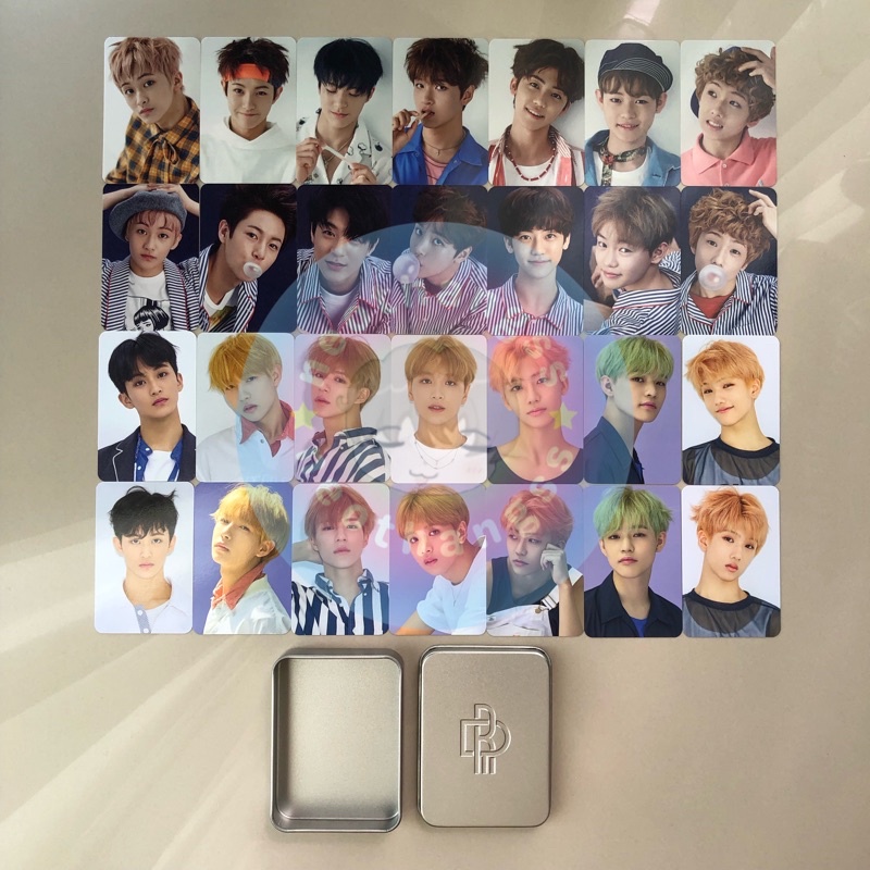[READY STOCK] SHARING MD 6TH ANNIVERSARY TIN CASE PHOTOCARD NCT DREAM