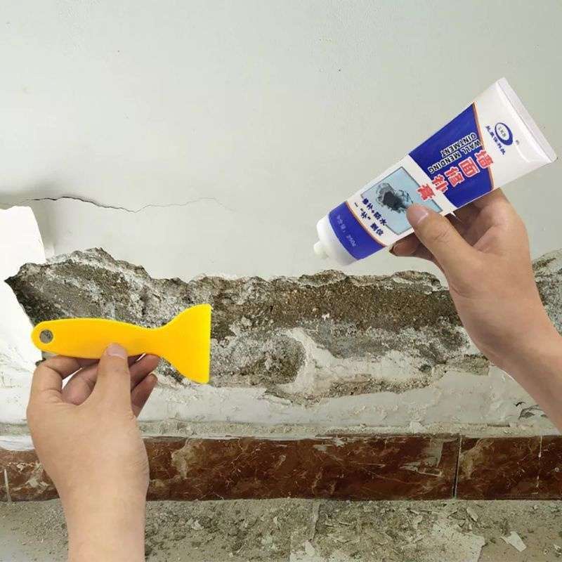 Pasta Dempul Tembok Dinding - Wall Repair Intsan Waterproof