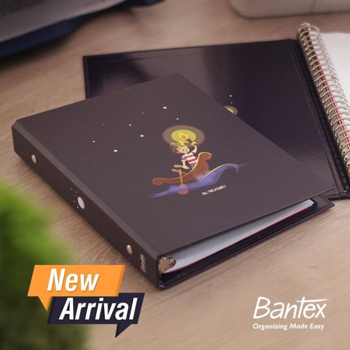 

TERJAMIN Bantex Multiring Binder B5 Teasure 26 Ring 25mm #1328 44 Code 1669