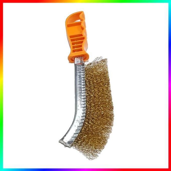 SIKAT KAWAT GOLOK KUNINGAN UNTUK MESIN LAS LAS LISTRIK ricky87 Ayo Order