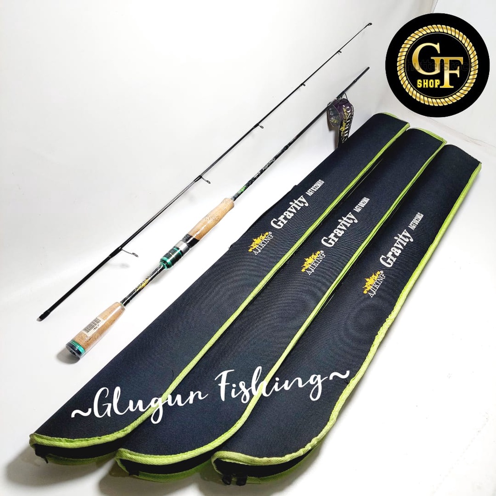 THE LEGENDS ROD / JORAN SPINNING AJIKING GRAVITY AGT 562MLS - 602MS - 632MHS