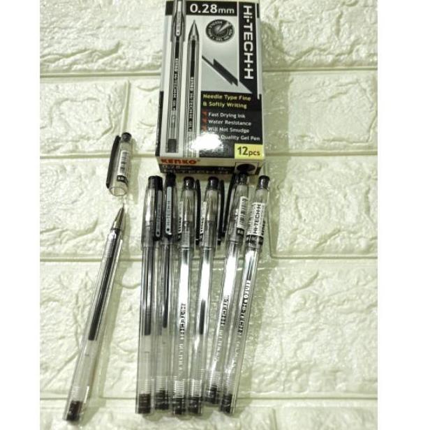 

[Product](G54V)-㊛) Bolpen Hi-Tech Kenko 0.28 mm amanah