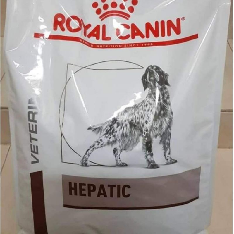 Royal Canin Hepatic Dog Kemasan 6KG / RC Hepatic Dog