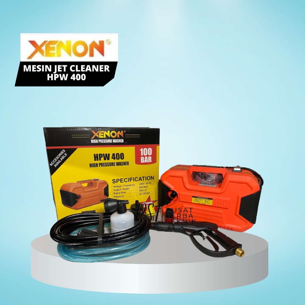 Xenon HPW 400 405 / Jet Cleaner Xenon HPW 400 HPW 405 Mesin Cuci Mobil Motor
